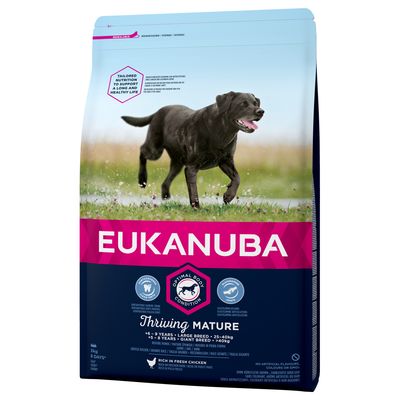 Eukanuba Thriving Mature Large Breed Kip Hondenvoer 15 Kg eukanuba kopen in de aanbieding