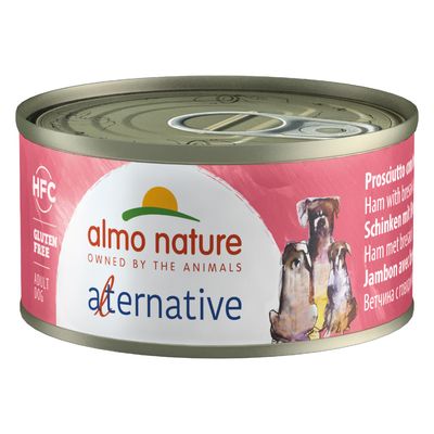 - Almo Nature HFC Alternative Dog Schinken mit Bresaola Almo Nature HFC Alternative Dog Schinken mit Bresaola