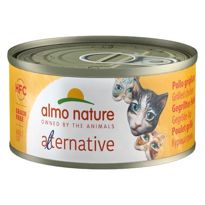 - Almo Nature HFC Alternative 6 x 70 g Almo Nature HFC Alternative 6 x 70 g