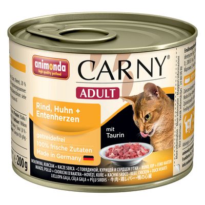 - Animonda Carny Adult 6 x 200 g Animonda Carny Adult 6 x 200 g