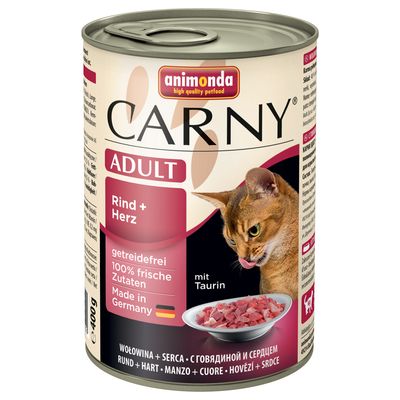 - Animonda Carny 6 x 400 g Animonda Carny 6 x 400 g
