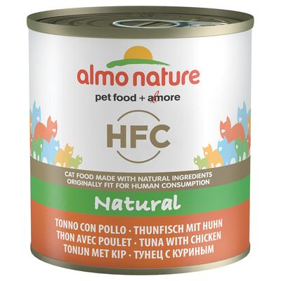 - Multipack Almo Nature HFC Natural 12 x 280 g Multipack Almo Nature HFC Natural 12 x 280 g