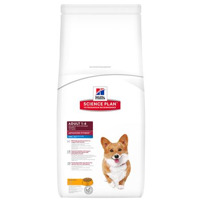 - Hill's Science Plan Canine Adult Advanced Fitness Mini mit Huhn Hill's Science Plan Canine Adult Advanced Fitness Mini mit Huhn
