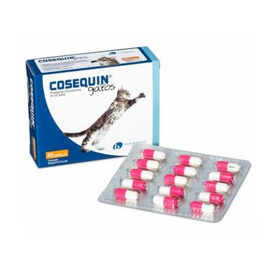 Image of Cosequin condroprotector para gatos - 2 x 45 cápsulas - Pack Ahorro 08430336090949