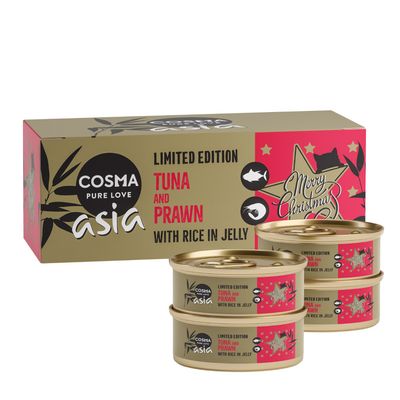 - Cosma Asia Weihnachts-Edition 4 x 50 g Cosma Asia Weihnachts-Edition 4 x 50 g