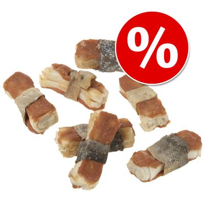 Gemengd Probeerpakket Lukullus Fijne Kauwbotten Kip Eend Zalm Lam 48 X 5 Cm lukullus kopen in de aanbieding