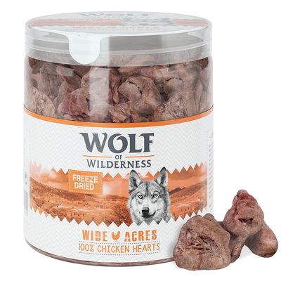 - Wolf of Wilderness - Gefriergetrocknete Premium-Snacks Wolf of Wilderness - Gefriergetrocknete Premium-Snacks