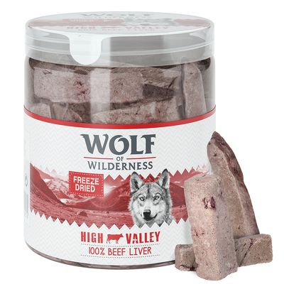 - Wolf of Wilderness - Gefriergetrocknete Premium-Snacks Wolf of Wilderness - Gefriergetrocknete Premium-Snacks