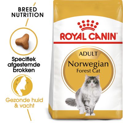 10 Kg Royal Canin Noorse Boskat Kattenvoer royal canin kopen in de aanbieding