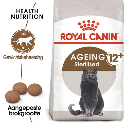 Royal Canin Kattenvoer Senior Ageing Sterilised 12 Dubbelpak 2 X 4 Kg royal canin kopen in de aanbieding Royal Canin Kattenvoer Senior Ageing Sterilised 12 Dubbelpak 2 X 4 Kg royal canin kopen in de aanbieding