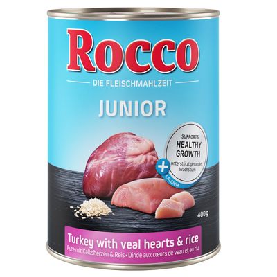 - Rocco Junior 6 x 400 g Rocco Junior 6 x 400 g