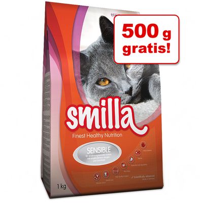 500 G G 1 Kg Smilla Droog Kattenvoer Kitten smilla kopen in de aanbieding