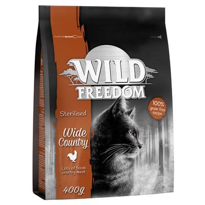 - Wild Freedom Adult "Wide Country" Sterilised - Geflügel Wild Freedom Adult "Wide Country" Sterilised - Geflügel
