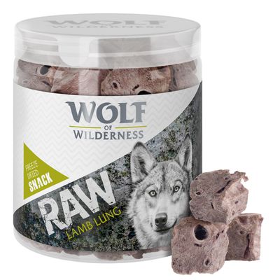 - Wolf of Wilderness RAW Snacks (gefriergetrocknet) - Lammlunge Wolf of Wilderness RAW Snacks (gefriergetrocknet) - Lammlunge