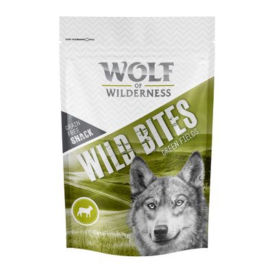- Wolf of Wilderness Snack Wild Bites "Green Fields" - Lamm Wolf of Wilderness Snack Wild Bites "Green Fields" - Lamm