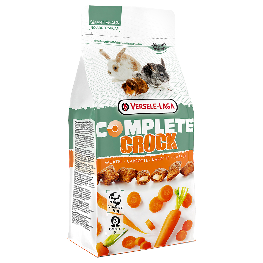 Versele Laga Versele-Laga Crock Complete - 50 g alma + 50 g sárgarépa