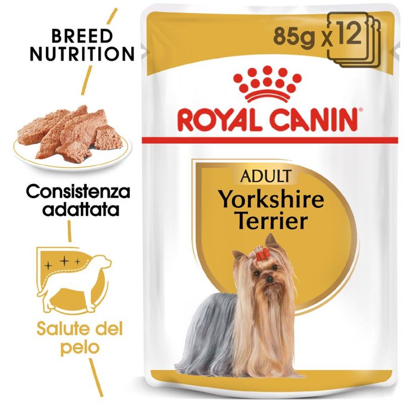 Umido Royal Canin Yorkshire Terrier Adult - Set %: 48 x 85 g