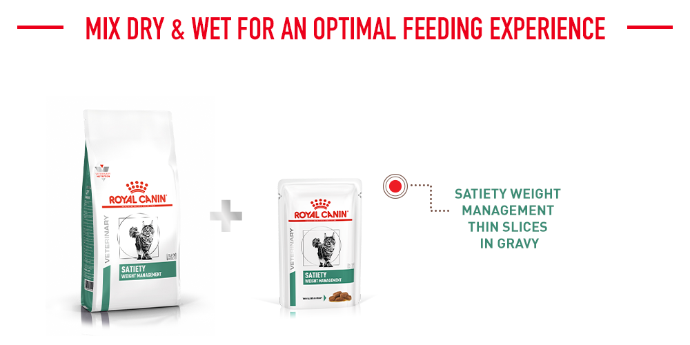 Royal canin veterinary diet cat outlet satiety support sat 34 3.5 kg