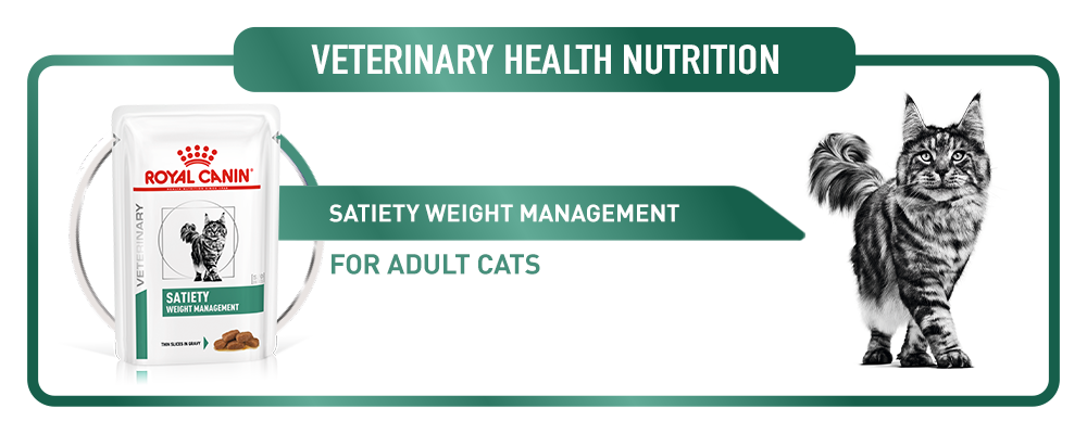 Royal Canin Veterinary Cat Satiety Weight Management zooplus