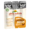 Almo Nature Holistic Snack Gatto - 15 g con Tonno