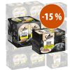 Prezzo speciale! 48 x 85g Sheba Vaschette + 48 x 37,5g Perfect Portions Pollo - Paté Classic