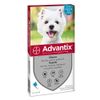 Advantix® Spot-on per cani oltre 4 kg fino a 10 kg - 4 pipette (1,0 ml)