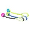 Gioco per cani Trixie Bungee Corda con palla - L 48 cm, Ø 7 cm