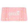 Copertina MY QUEEN rosa - L 140 x P 70 cm