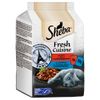 Sheba Fresh Cuisine Taste of Paris (MSC) 6 x 50 g - Manzo & Pesce bianco