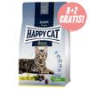 8 + 2 kg gratis! 10 kg Happy Cat crocchette per gatti - Culinary Adult Trota di sorgente