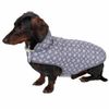Cappotto per cani Cozy Snowflake - Tg. M: ca. 35 cm lungh. dorso