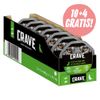 10 + 4 gratis! 14 x 150 g Crave Adult Dog Paté - Agnello & Manzo