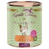 Terra Canis Vitality Menu 6 x 800 g Alimento umido per cani - Pollo con Castagne, Albicocche & Lupini