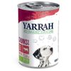 Yarrah Bio alimento biologico Bocconcini con Manzo  - 6 x 405 g