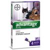 Advantage® 80 soluzione spot-on per gatti e conigli > 4 kg - 4 pipette da 0,8 ml