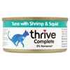 Thrive Complete Adult 6 x 75 g - Tonno con Gamberetti e Calamari