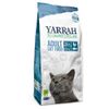 Yarrah Bio crocchette con Pesce per gatti - 10 kg