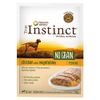 Nature's Variety True Instinct No Grain Medium/Maxi Adult Terrine 16 x 300g - Pollo e verdure