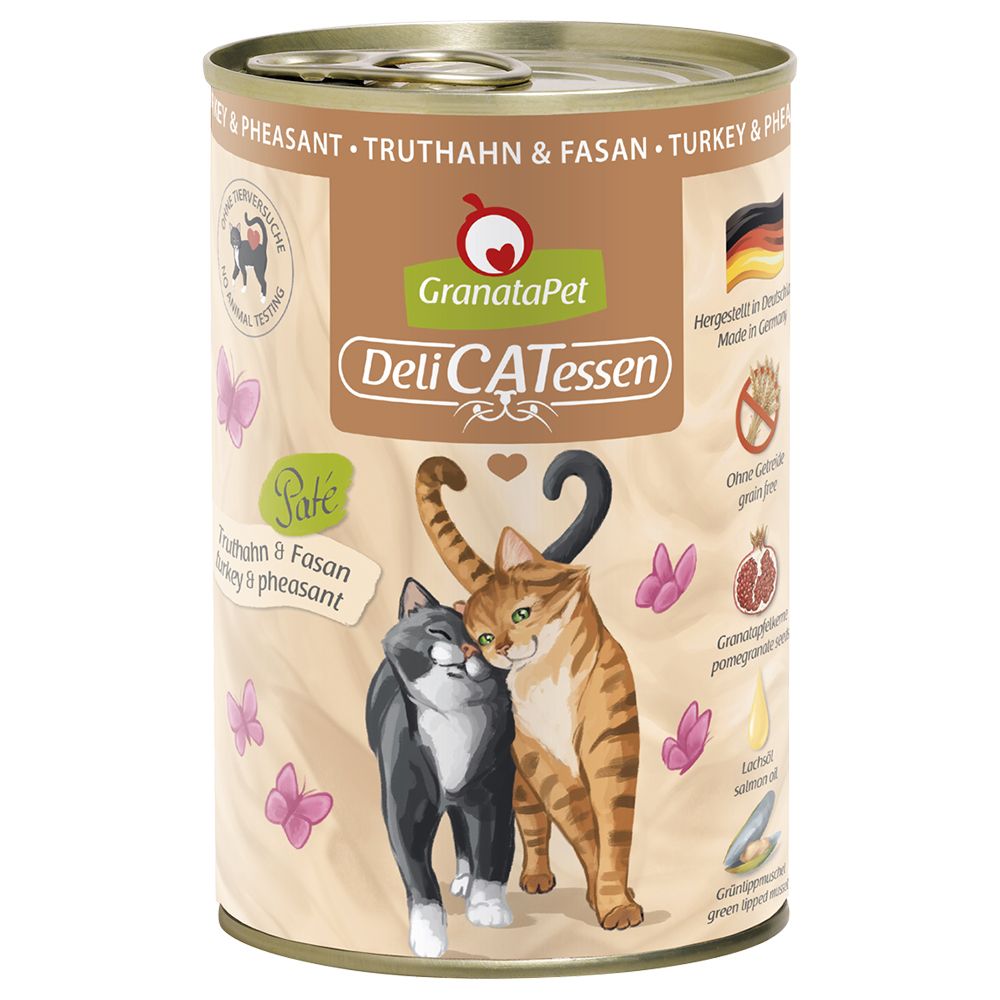 Granatapet DeliCatessen 24 x 400 g - Curcan & fazan