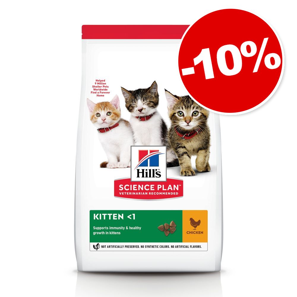 3kg poulet Kitten Hill's Feline Croquettes pour chaton
