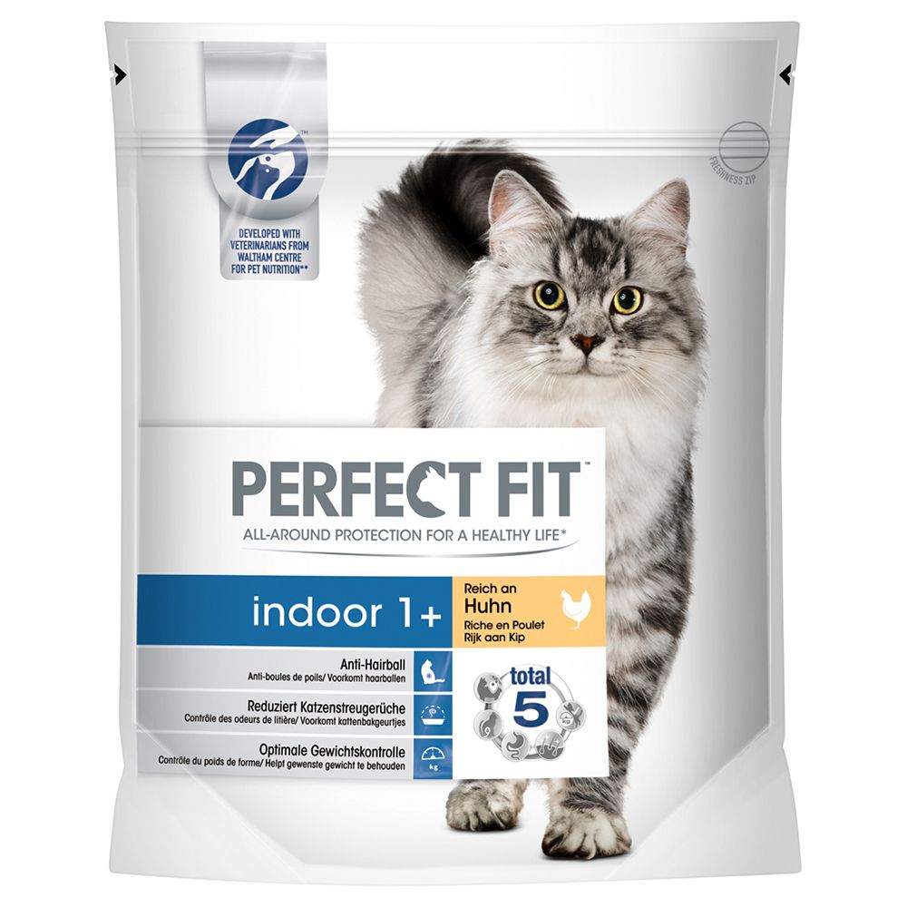 Perfect Fit Indoor 1+ Riche en poulet - 1,4 kg