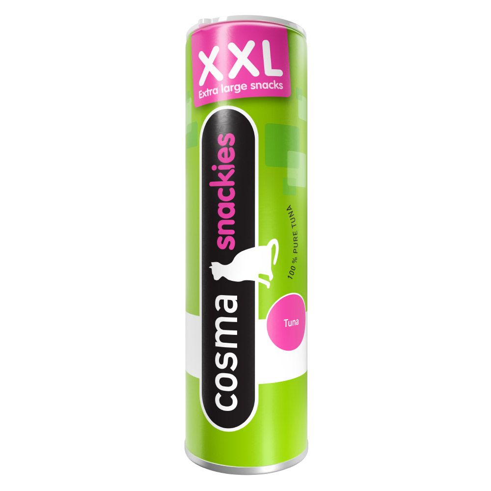 Cosma Pachet mixt de testare: snackies XXL - 55 g, 2 sortimente diferite