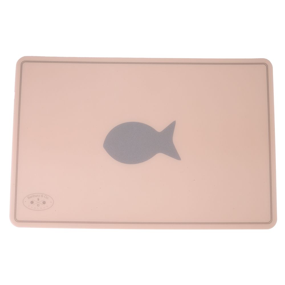 Image of Alfombrilla para comederos para gatos - 45 x 30 cm (L x An) 05028804402375