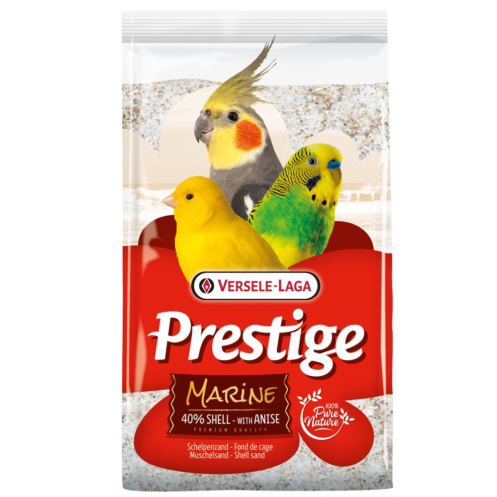 Sable coquilier Versele-Laga Prestige Premium, oiseau - 5 kg