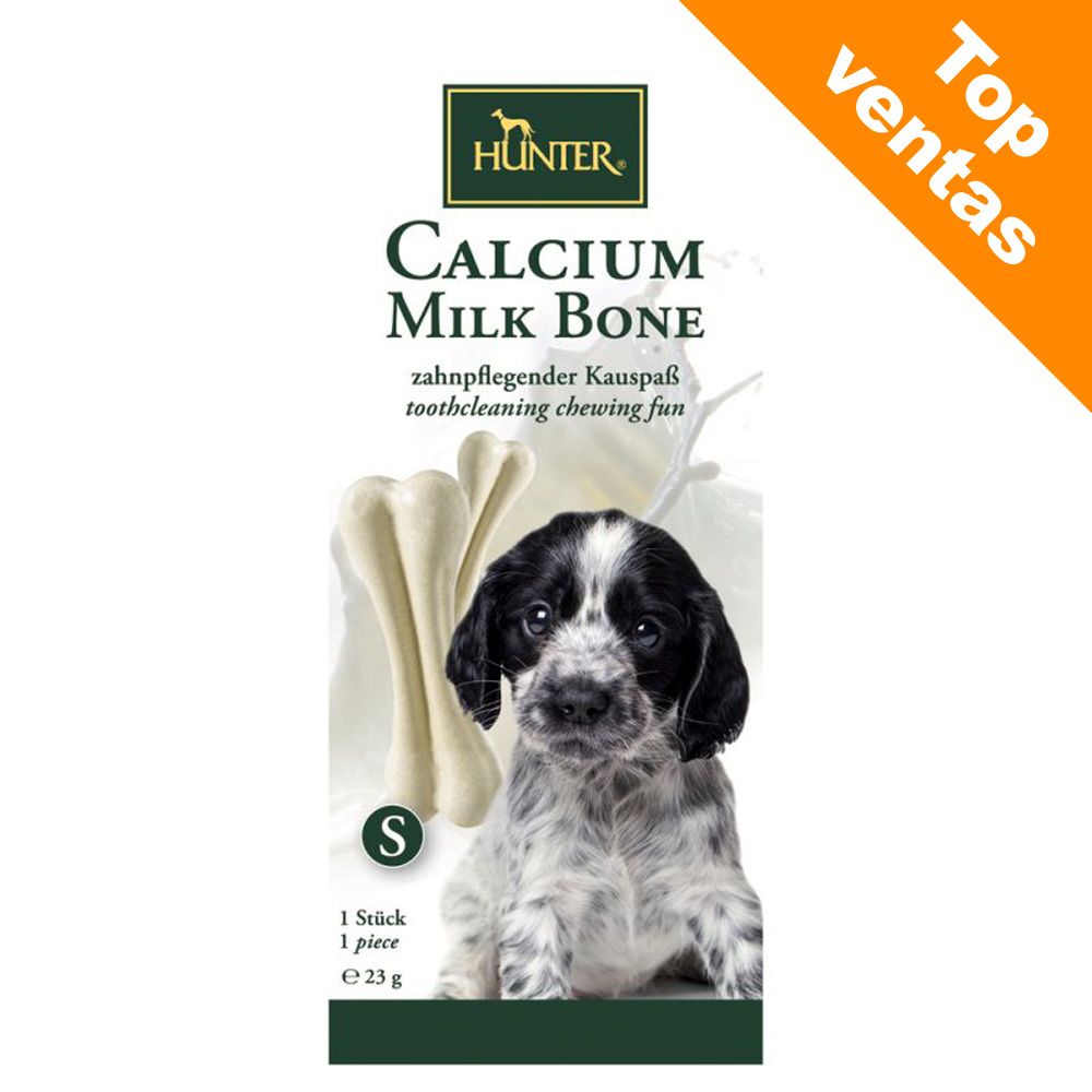 Image of Hunter hueso de leche (con calcio) para perros - 23 g (1 unidad) 04016739443977