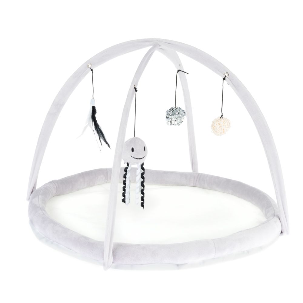 TIAKI Spielbogen Harmony - ca.Ø55xH42cm Katzenspielzeug