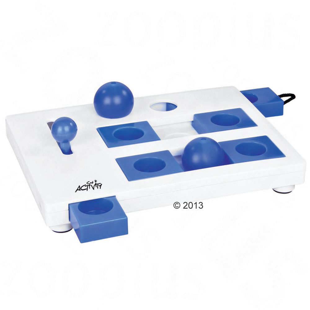 Image of Trixie Cat Activity Brain Mover juego de inteligencia para gatos - Snacks compatibles Cosma de pollo 04260077043898