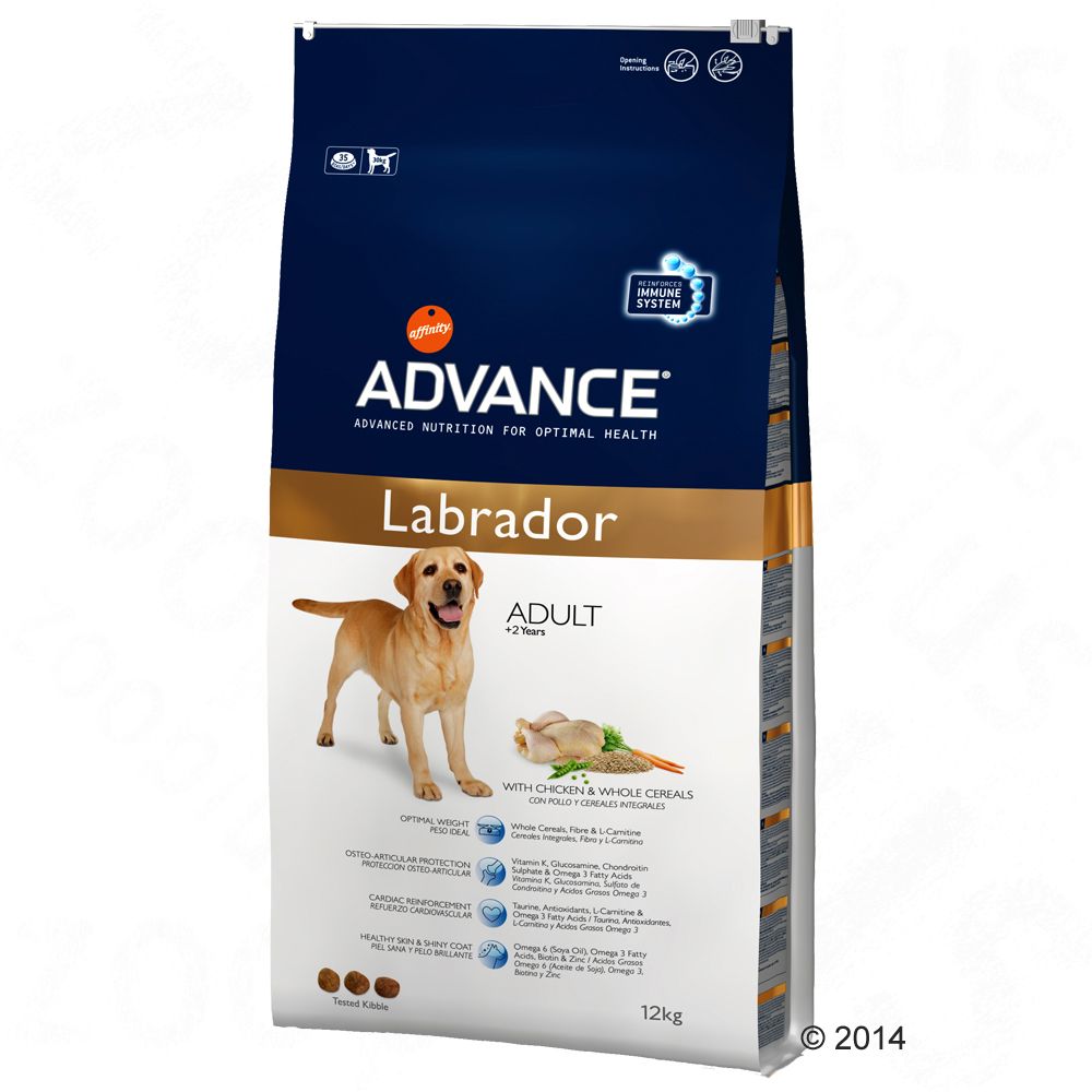 Image of Advance Labrador Adult - 2 x 12 kg - Pack Ahorro 08410650171586