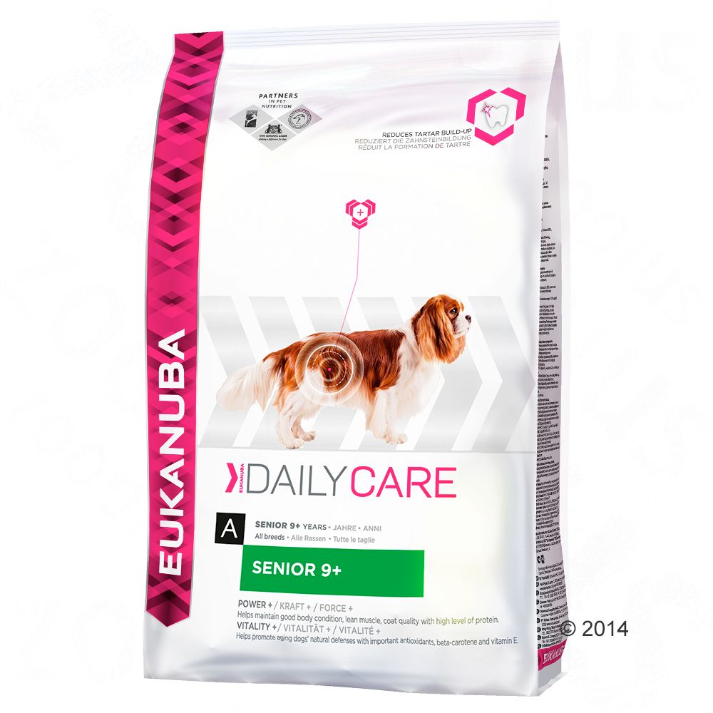 Eukanuba Daily Care - Senior 9+ - 12kg