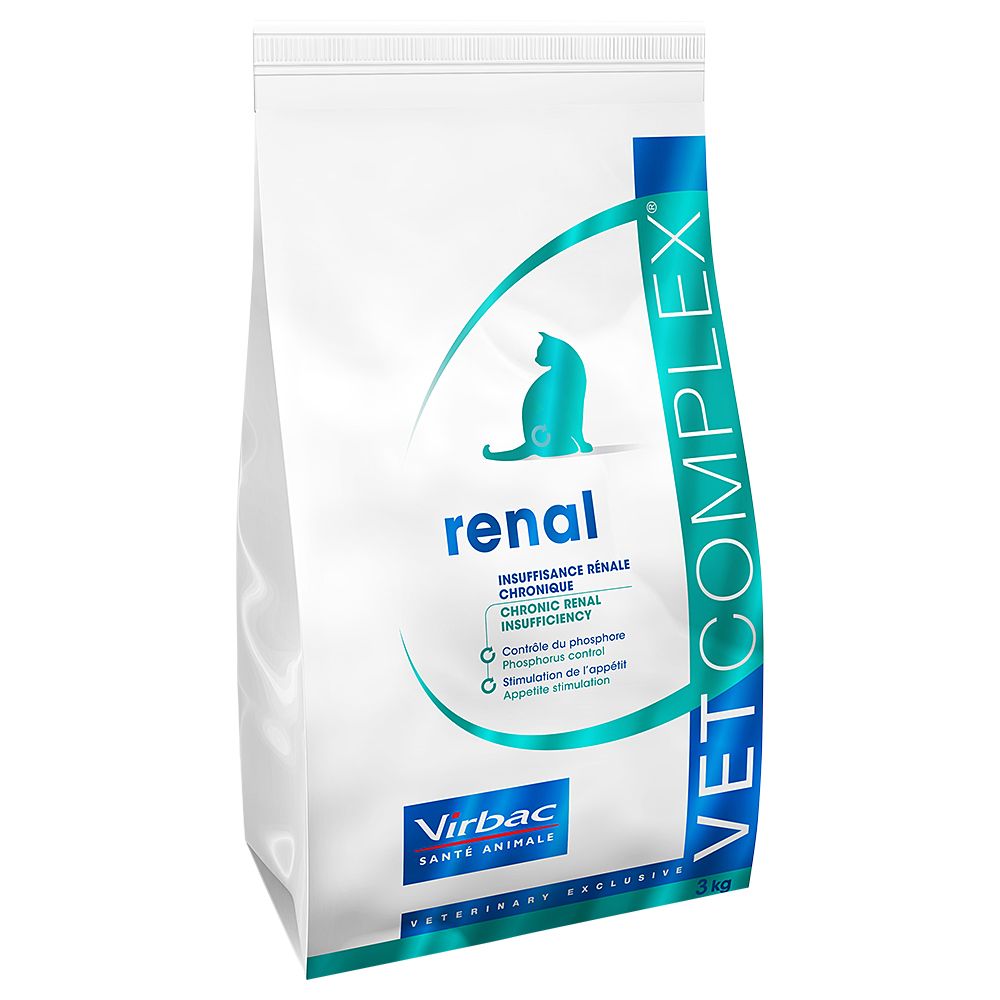 Virbac Vetcomplex Feline Renal - 3kg